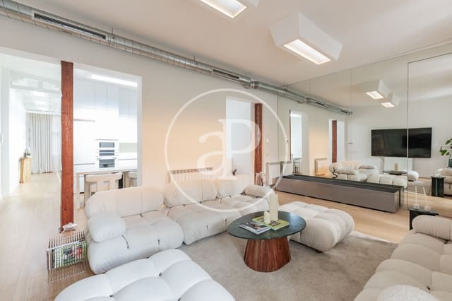 4 soveværelse Lejlighed til salg i Cortes, Madrid by - € 1.500.000 (Ref: 10168485)