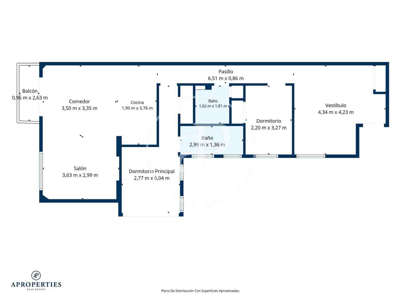 2 bedroom Apartment for sale in Madrid city - € 1,045,000 (Ref: 10168486)