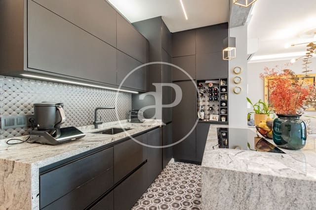2 slaapkamer Appartement te koop in Vallehermoso, Madrid stad - € 1.045.000 (Ref: 10168486)