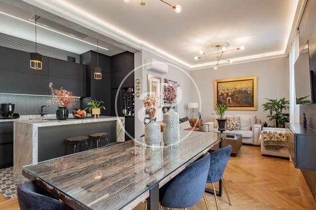 2 slaapkamer Appartement te koop in Vallehermoso, Madrid stad - € 1.045.000 (Ref: 10168486)