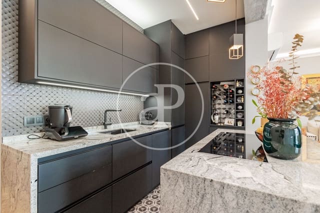 2 slaapkamer Appartement te koop in Vallehermoso, Madrid stad - € 1.045.000 (Ref: 10168486)