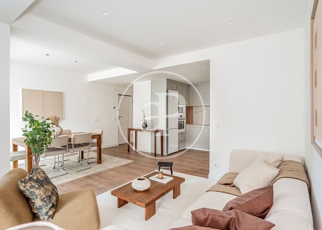 Apartamento de 3 habitaciones en Guindalera, Madrid ciudad en venta - 1.150.000 € (Ref: 10168487)