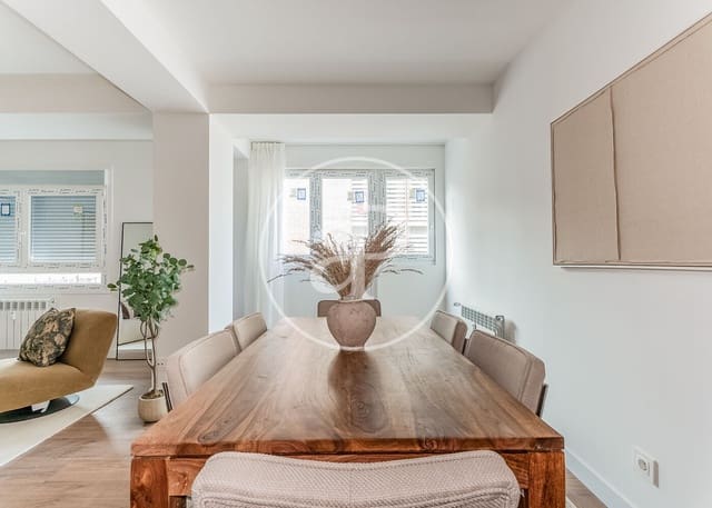 Apartamento de 3 habitaciones en Guindalera, Madrid ciudad en venta - 1.150.000 € (Ref: 10168487)