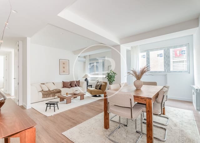 Apartamento de 3 habitaciones en Guindalera, Madrid ciudad en venta - 1.150.000 € (Ref: 10168487)