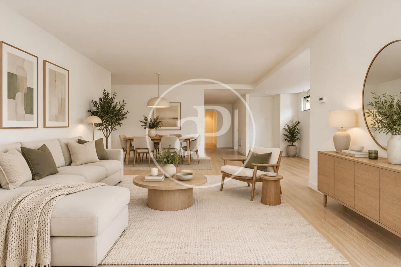 3 sypialnia Apartament na sprzedaż w Miasto Madryt z basenem garażem - 1 190 000 € (Ref: 10168488)