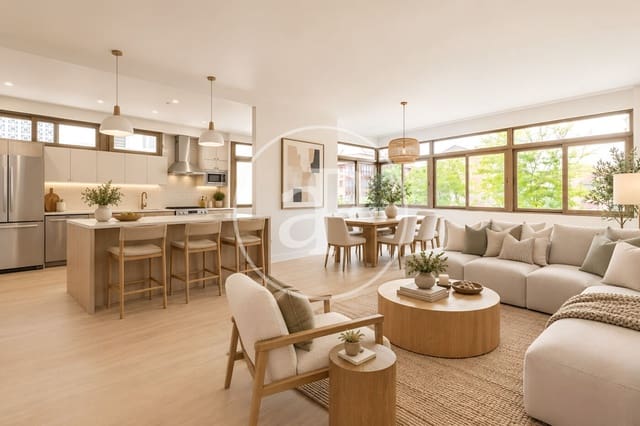 3 sypialnia Apartament na sprzedaż w San Juan Bautista, Miasto Madryt z basenem garażem - 1 190 000 € (Ref: 10168488)