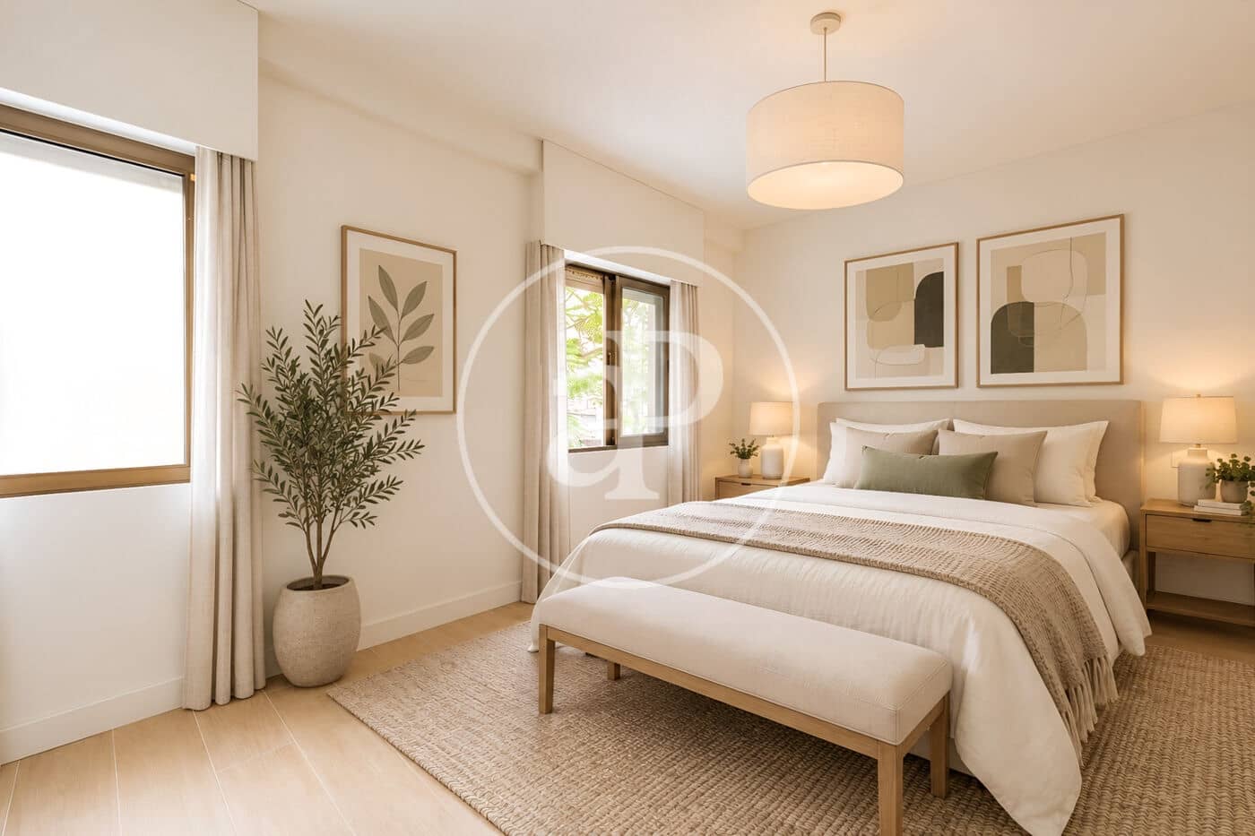 3 sypialnia Apartament na sprzedaż w Miasto Madryt z basenem garażem - 1 190 000 € (Ref: 10168488)