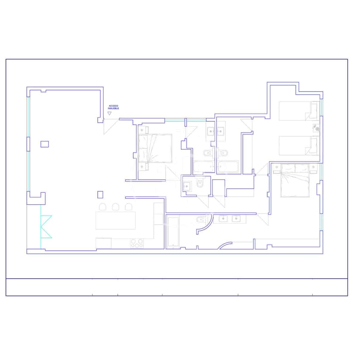 3 bedroom Apartment for sale in Madrid city - € 1,690,000 (Ref: 10171492)