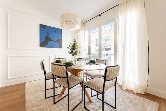 3 soveværelse Lejlighed til salg i Hispanoamérica, Madrid by - € 1.690.000 (Ref: 10171492)