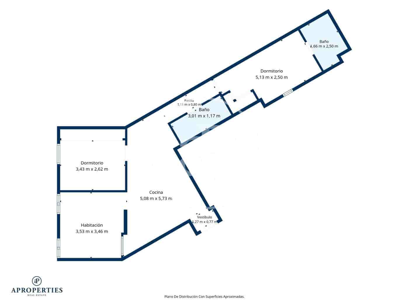 2 Zimmer Apartment zu verkaufen in Madrid Stadt - 650.000 € (Ref: 10171496)