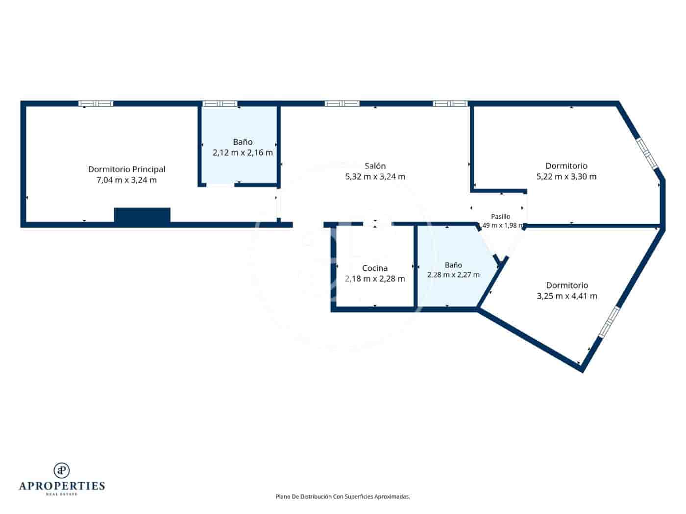 3 Zimmer Apartment zu verkaufen in Madrid Stadt - 725.000 € (Ref: 10171497)