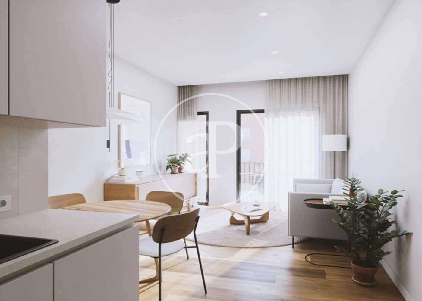Lejlighed til salg i Madrid by - € 380.000 (Ref: 10171499)