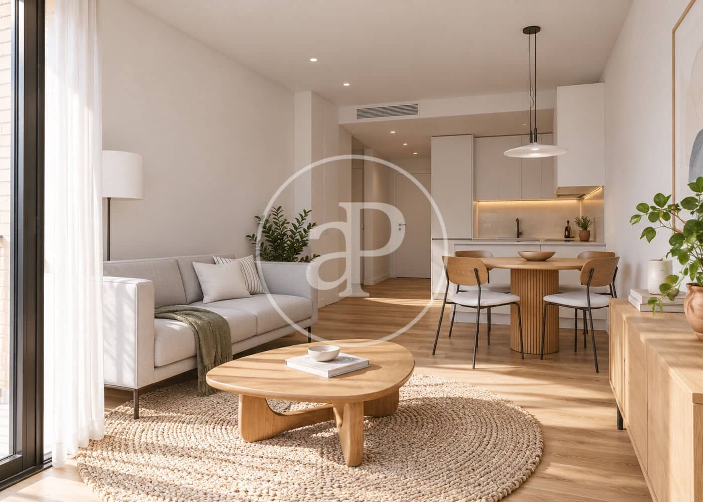 Leilighet til salgs i Madrid by - € 300 000 (Ref: 10171502)