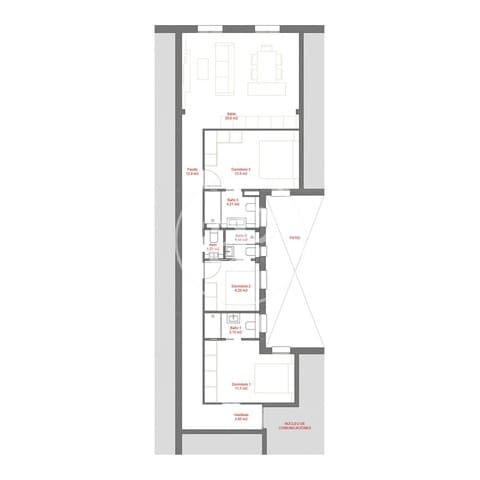 3 slaapkamer Appartement te koop in Goya, Madrid stad - € 1.500.000 (Ref: 10171505)