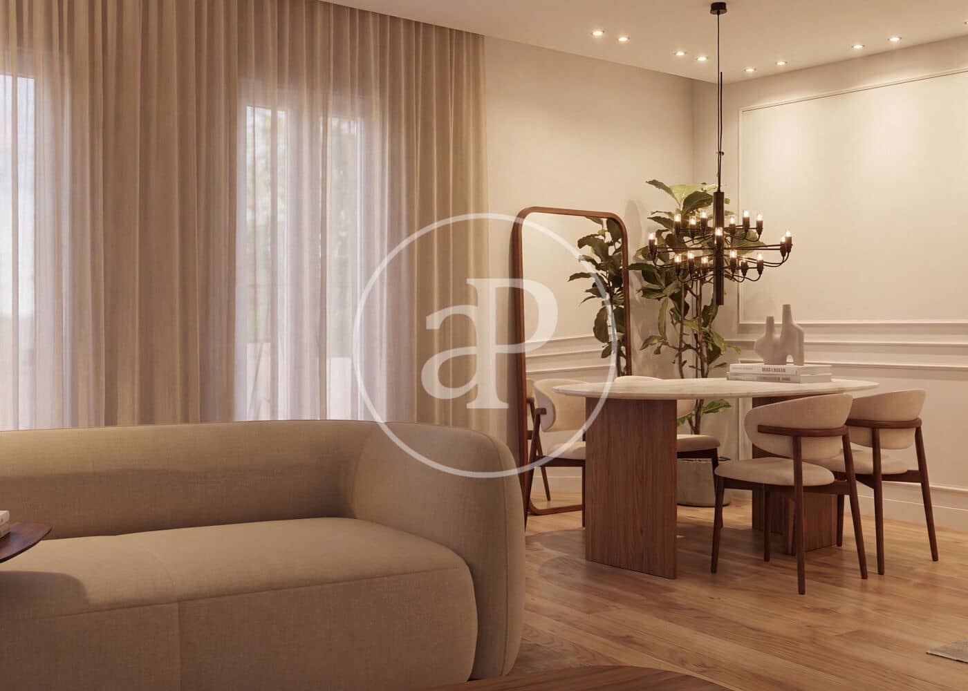 2 slaapkamer Penthouse te koop in Madrid stad - € 1.450.000 (Ref: 10171506)