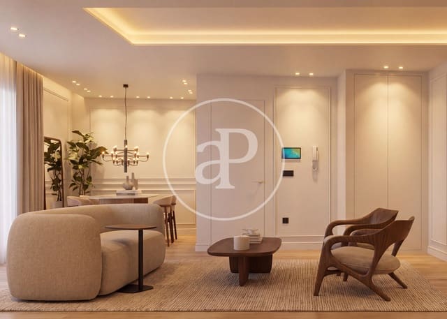 2 slaapkamer Penthouse te koop in Almagro, Madrid stad - € 1.450.000 (Ref: 10171506)