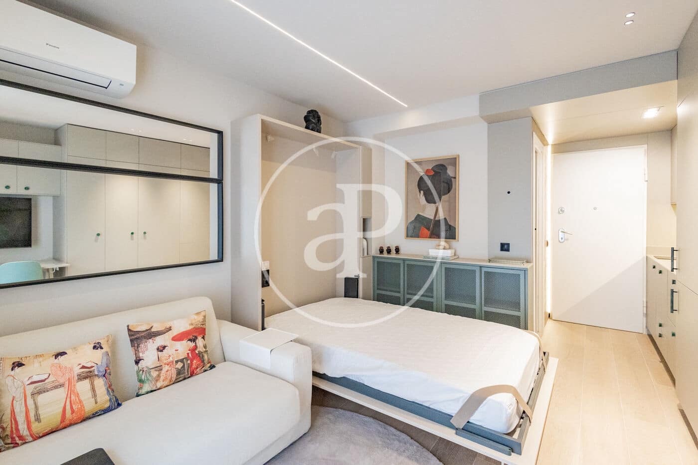 Lejlighed til leje i Madrid by - € 1.300 (Ref: 10173810)