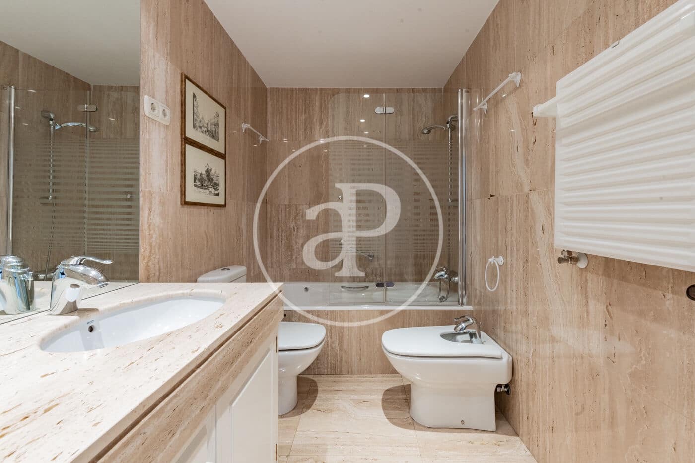 3 bedroom Apartment for rent in Madrid city with garage - € 5,500 (Ref: 10177095)