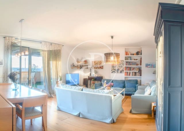 4 sypialnia Penthouse na sprzedaż w Canillas, Miasto Madryt z basenem garażem - 1 097 000 € (Ref: 10177096)