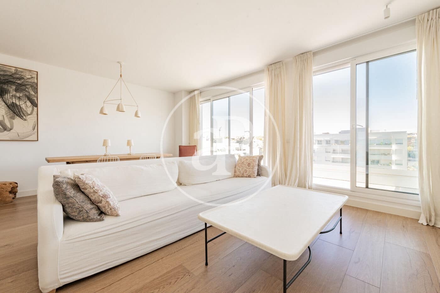 3 soverom Penthouse til salgs i Madrid by med svømmebasseng garasje - € 1 375 000 (Ref: 10177097)