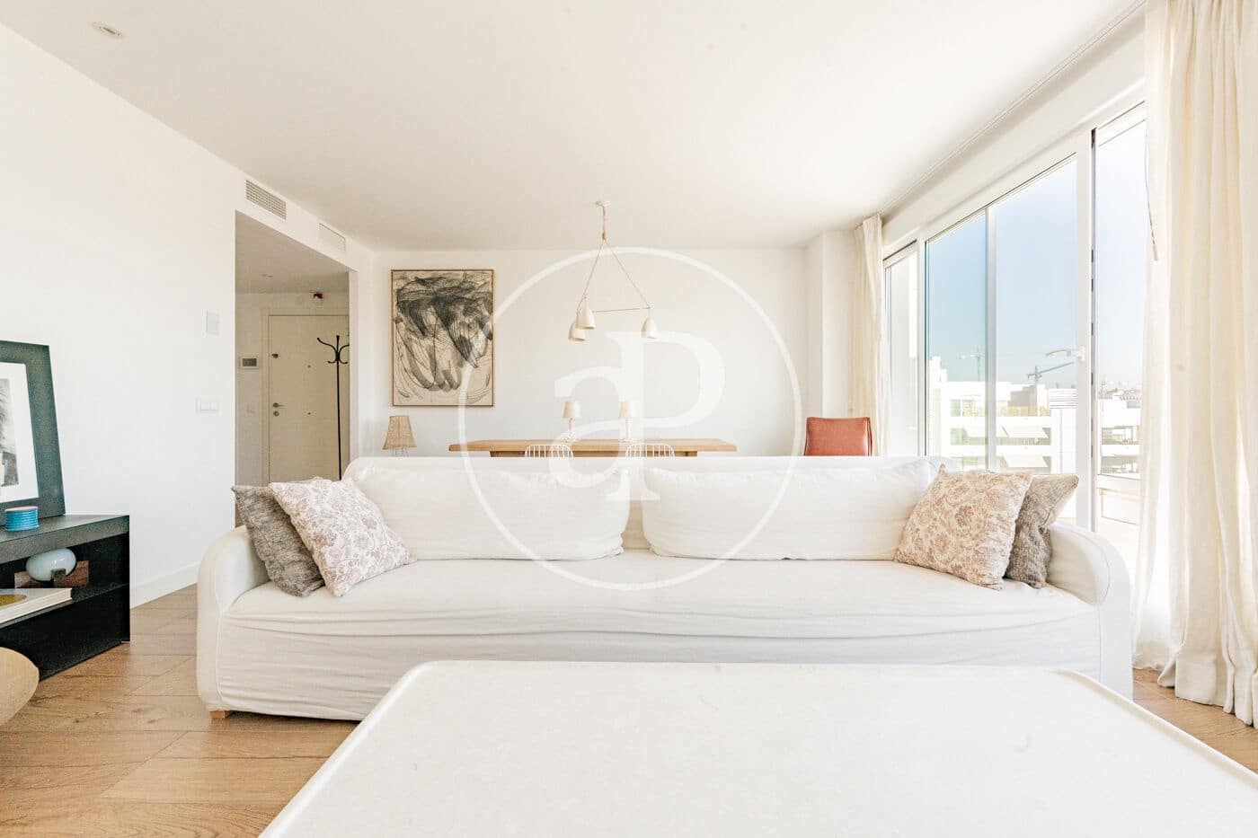 3 soverom Penthouse til salgs i Madrid by med svømmebasseng garasje - € 1 375 000 (Ref: 10177097)