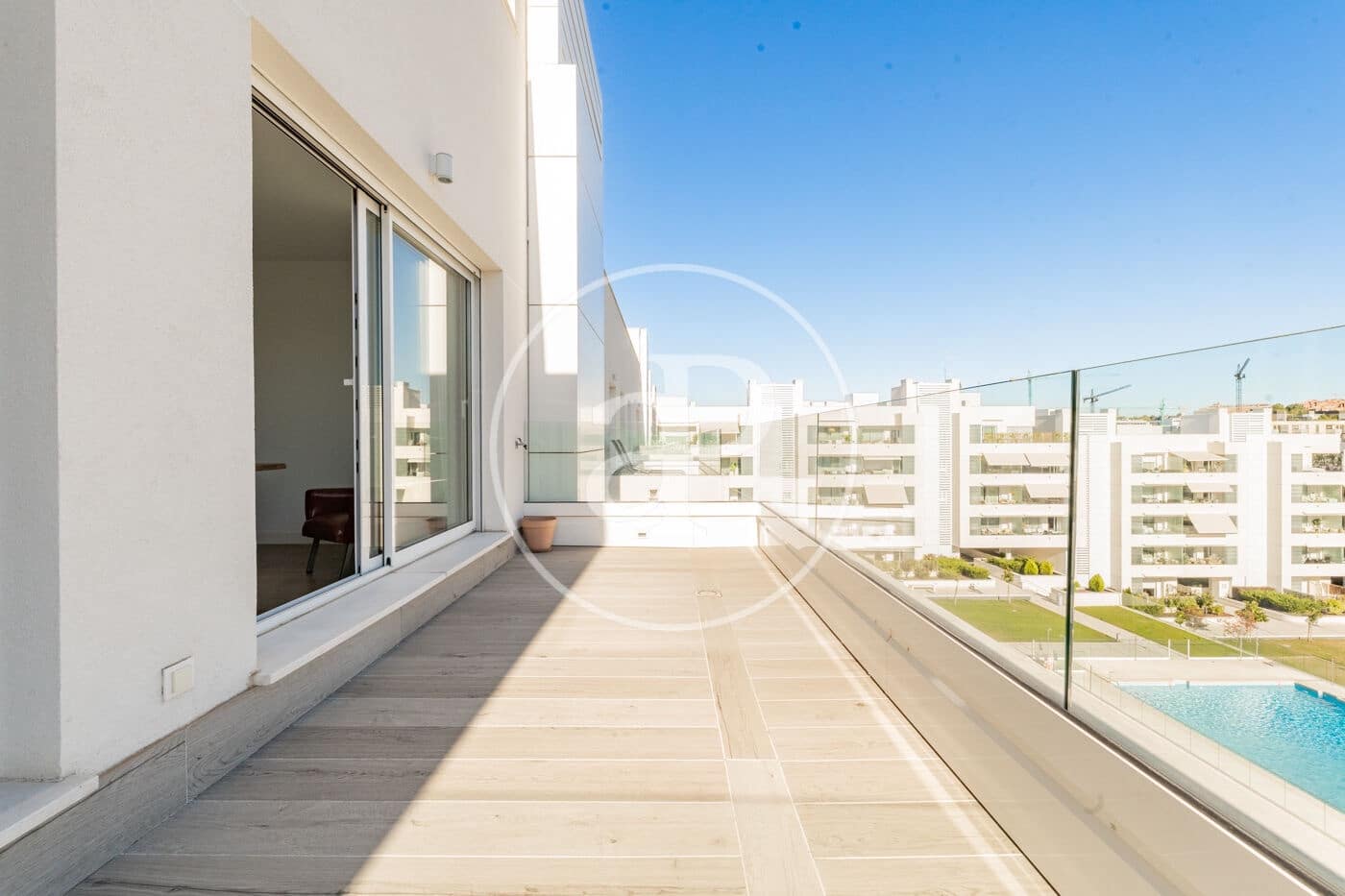 3 soverom Penthouse til salgs i Madrid by med svømmebasseng garasje - € 1 375 000 (Ref: 10177097)