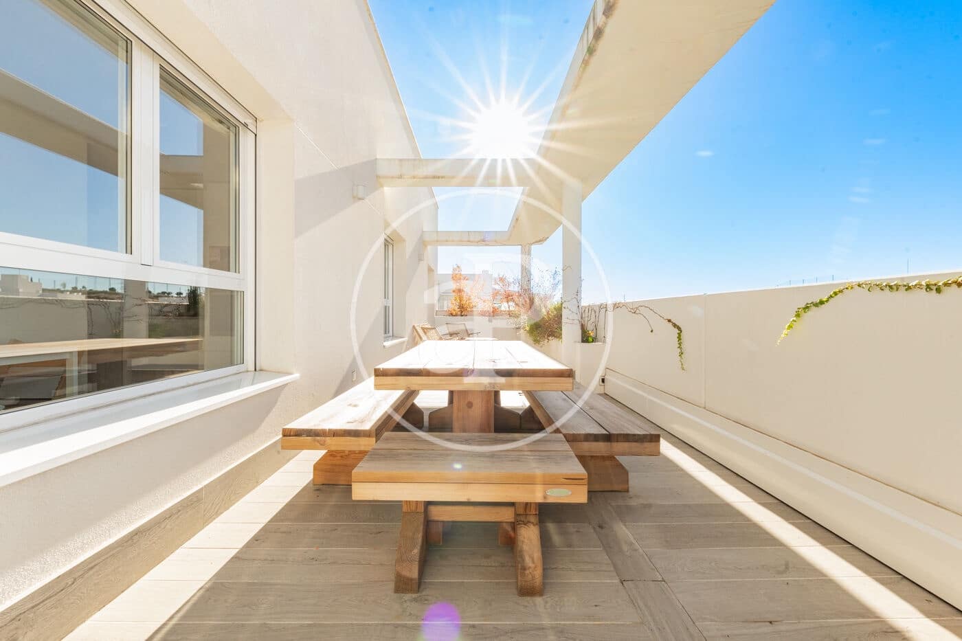 3 soverom Penthouse til salgs i Madrid by med svømmebasseng garasje - € 1 375 000 (Ref: 10177097)