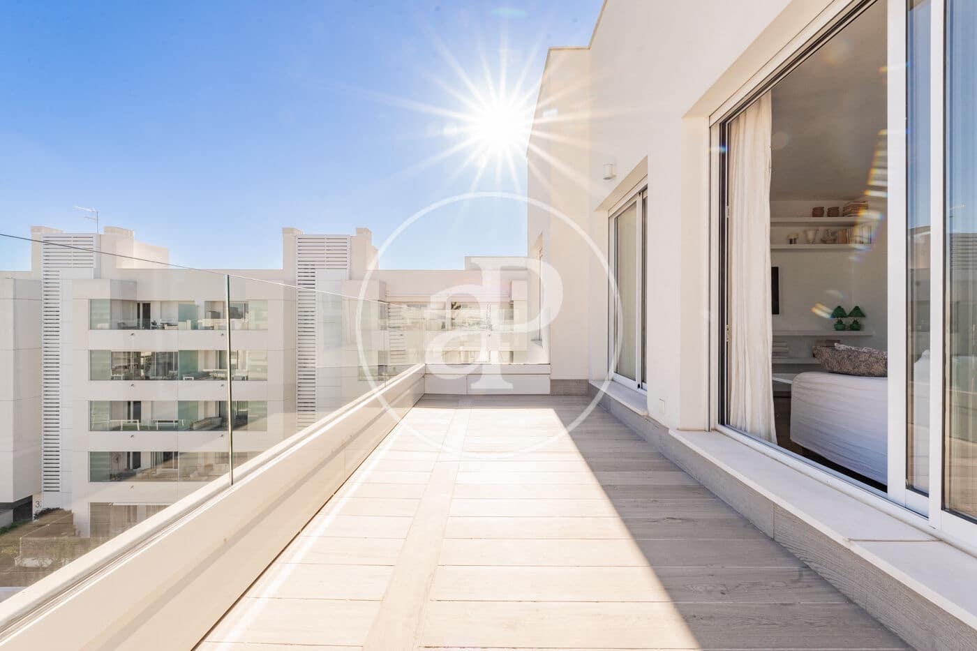 3 soverom Penthouse til salgs i Madrid by med svømmebasseng garasje - € 1 375 000 (Ref: 10177097)
