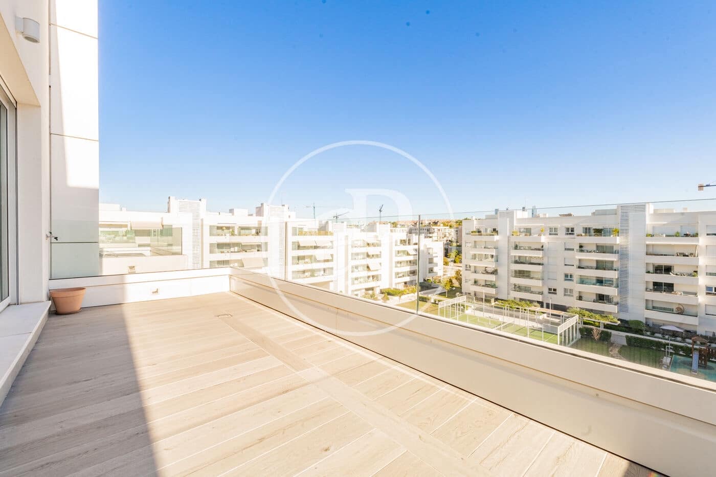 3 soverom Penthouse til salgs i Madrid by med svømmebasseng garasje - € 1 375 000 (Ref: 10177097)