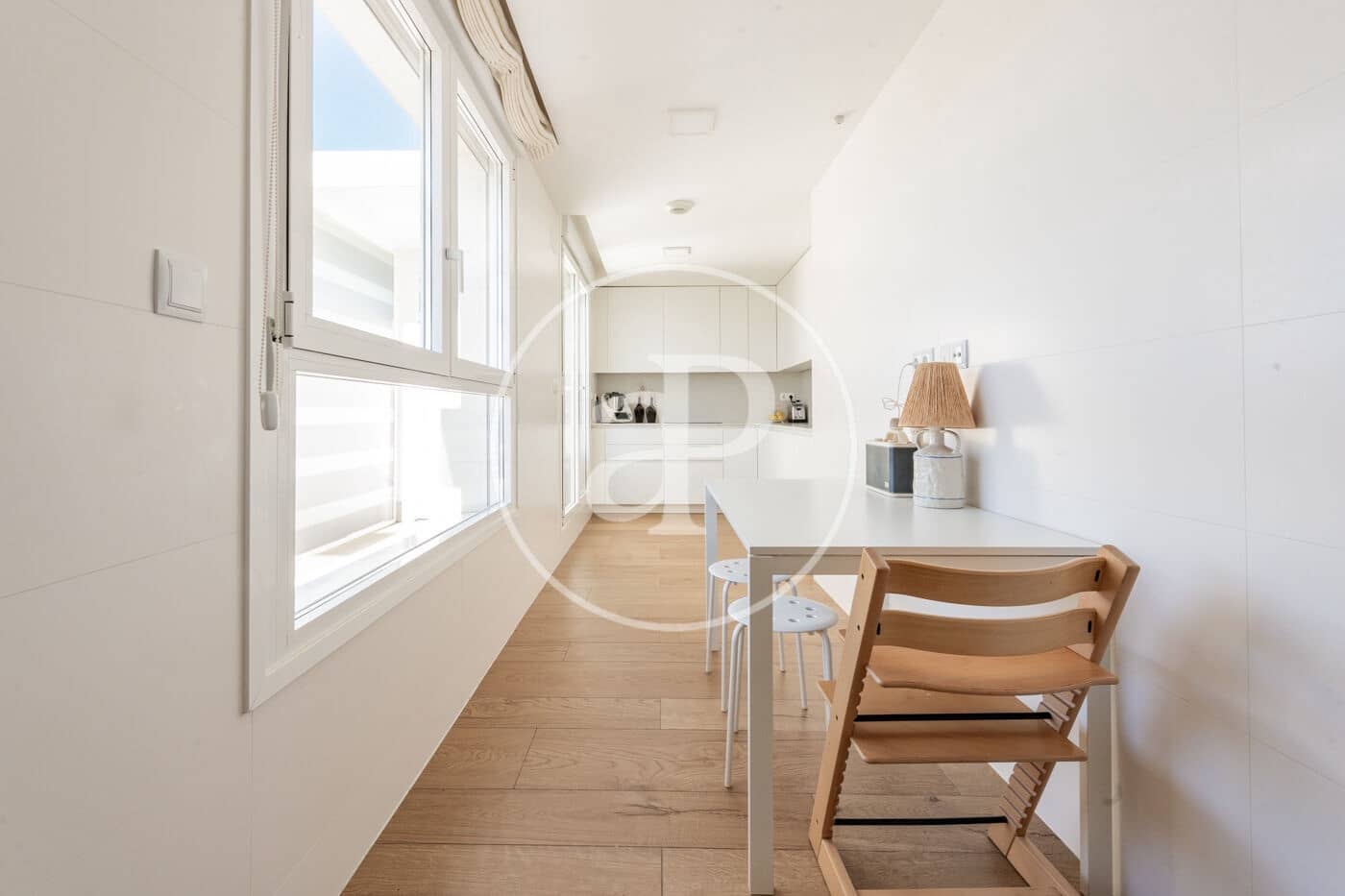 3 soverom Penthouse til salgs i Madrid by med svømmebasseng garasje - € 1 375 000 (Ref: 10177097)