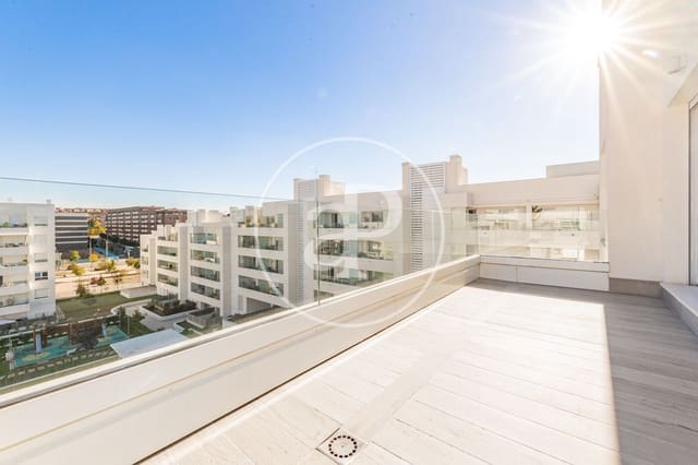 3 Zimmer Penthouse zu verkaufen in Valverde, Madrid Stadt mit Pool Garage - 1.375.000 € (Ref: 10177097)