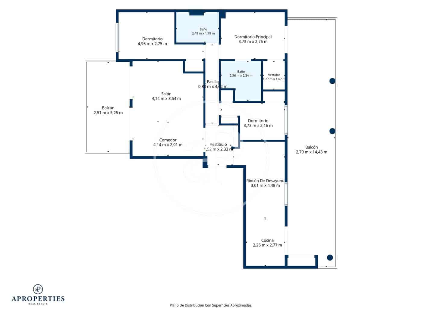 3 soverom Penthouse til salgs i Madrid by med svømmebasseng garasje - € 1 375 000 (Ref: 10177097)