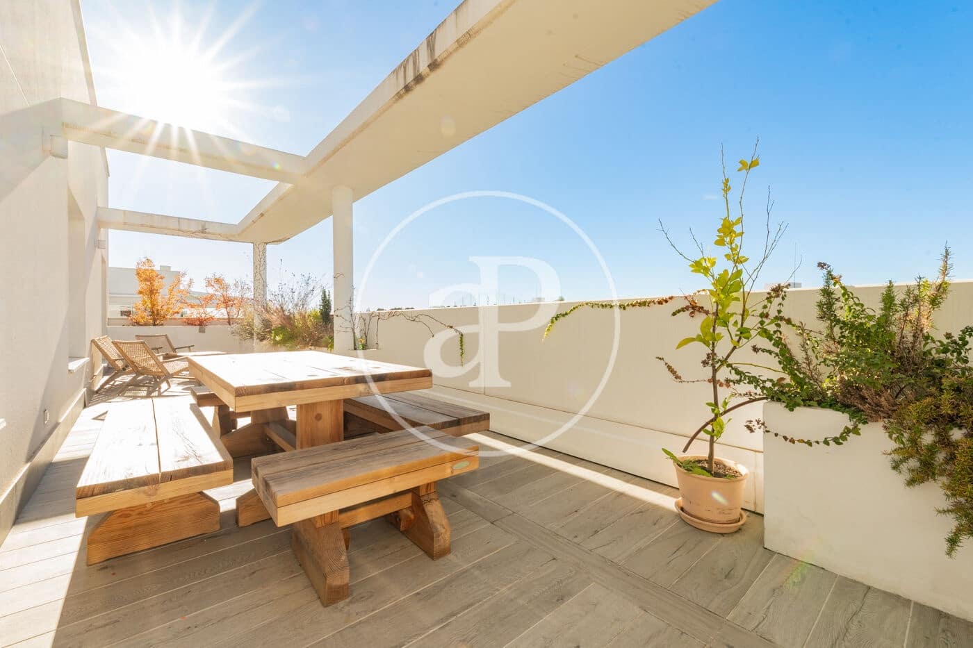 3 soverom Penthouse til salgs i Madrid by med svømmebasseng garasje - € 1 375 000 (Ref: 10177097)