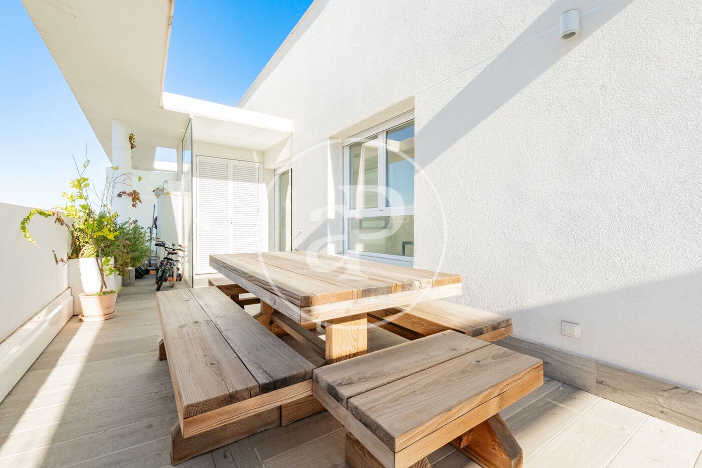 3 soverom Penthouse til salgs i Madrid by med svømmebasseng garasje - € 1 375 000 (Ref: 10177097)