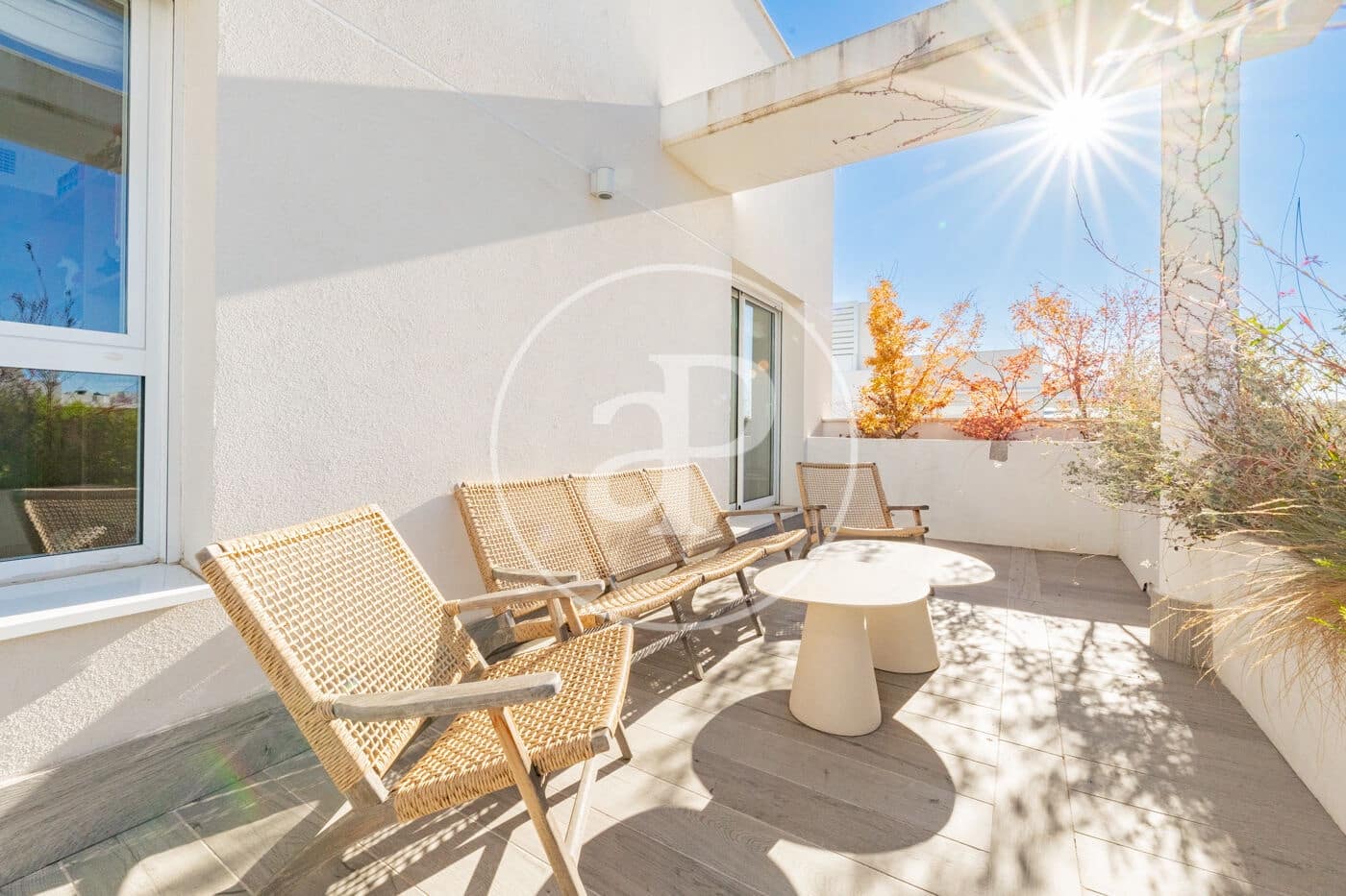 3 soverom Penthouse til salgs i Madrid by med svømmebasseng garasje - € 1 375 000 (Ref: 10177097)