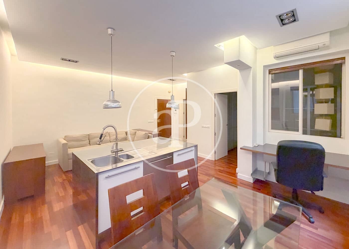 1 soveværelse Lejlighed til salg i Madrid by med garage - € 550.000 (Ref: 10177099)