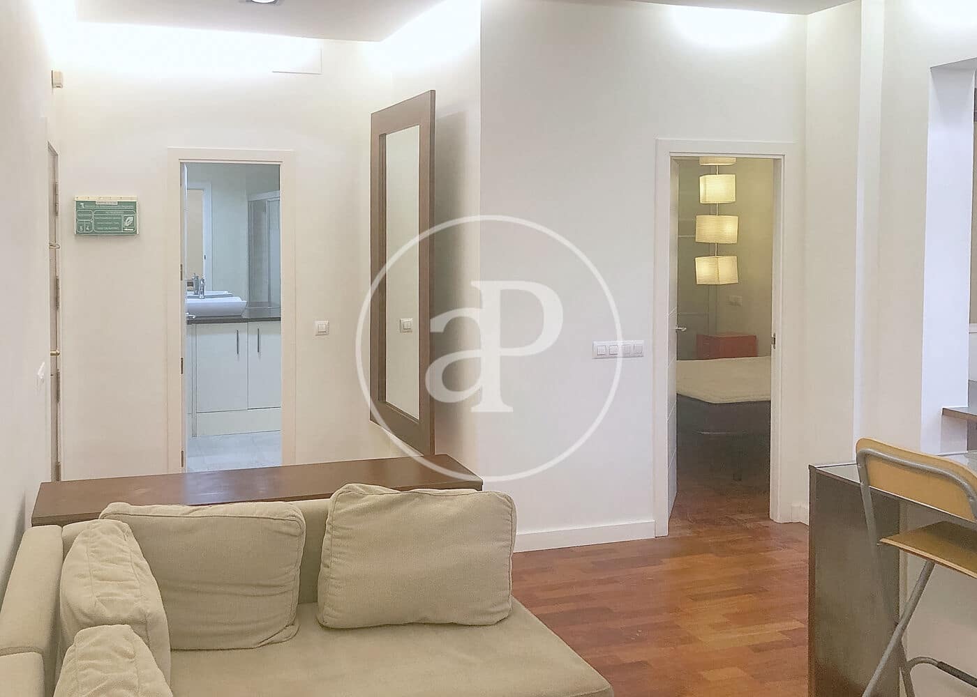 1 soveværelse Lejlighed til salg i Madrid by med garage - € 550.000 (Ref: 10177099)