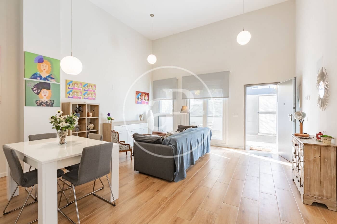 1 slaapkamer Villa te koop in San Sebastian de los Reyes met zwembad garage - € 550.000 (Ref: 10177101)