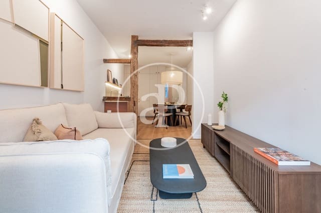 1 soverom Leilighet til salgs i Justicia, Madrid by - € 699 000 (Ref: 10180526)