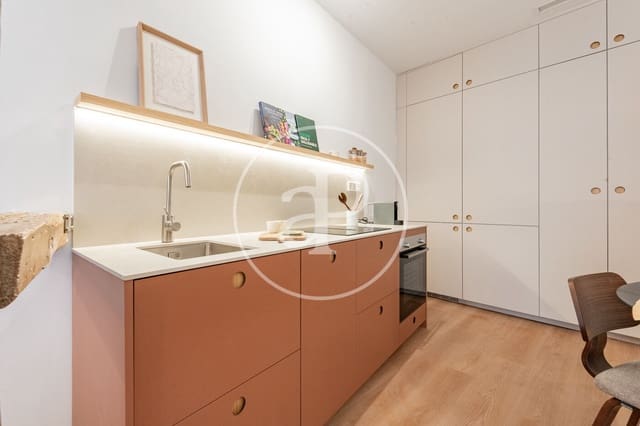 1 soverom Leilighet til salgs i Justicia, Madrid by - € 699 000 (Ref: 10180526)