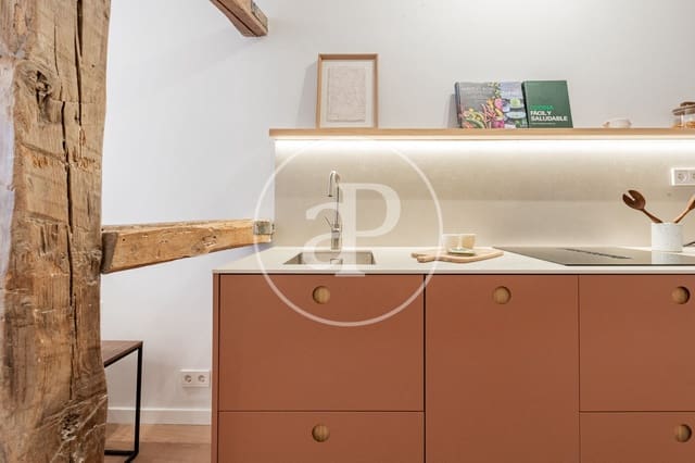1 soverom Leilighet til salgs i Justicia, Madrid by - € 699 000 (Ref: 10180526)