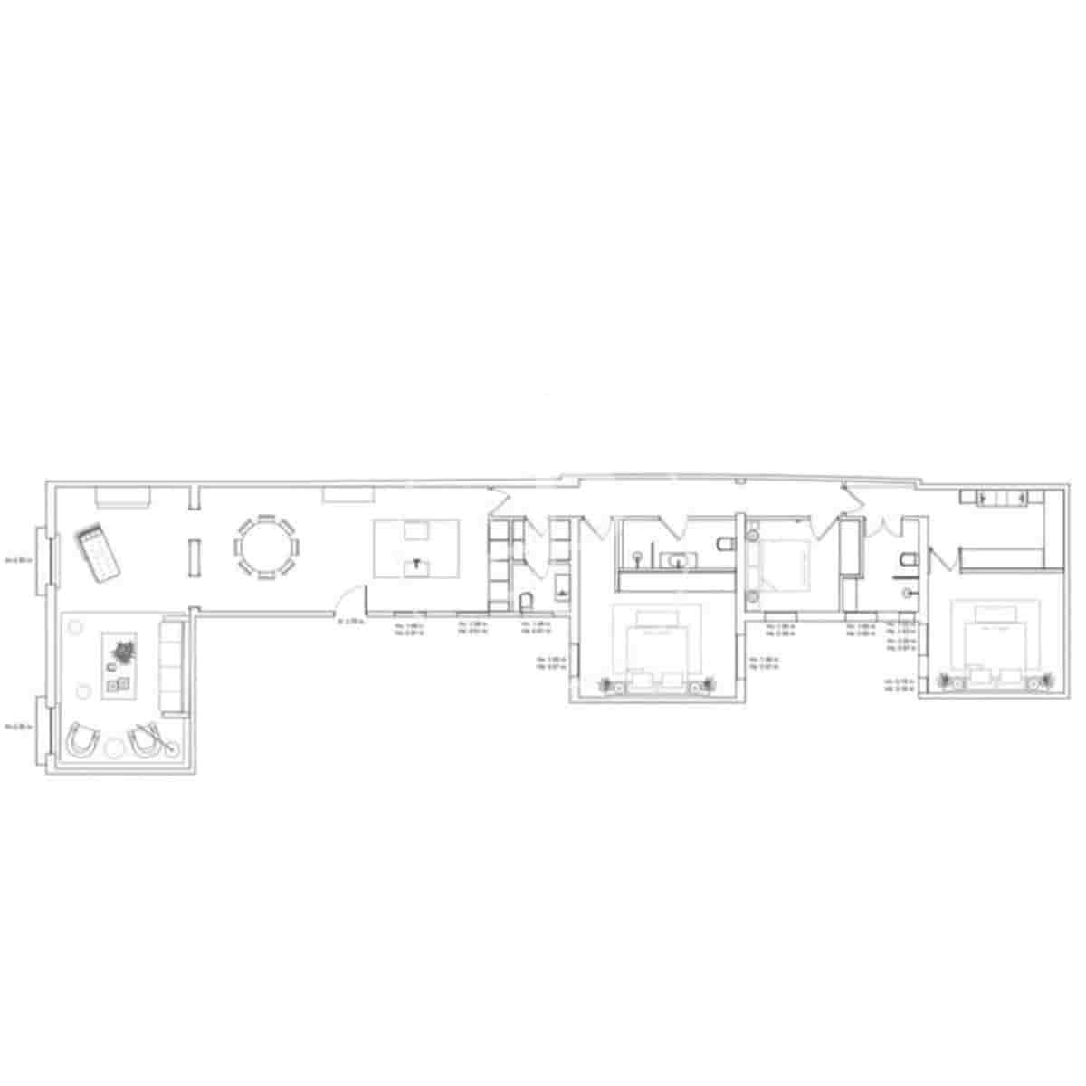 3 soverom Leilighet til salgs i Madrid by - € 1 990 000 (Ref: 10180528)