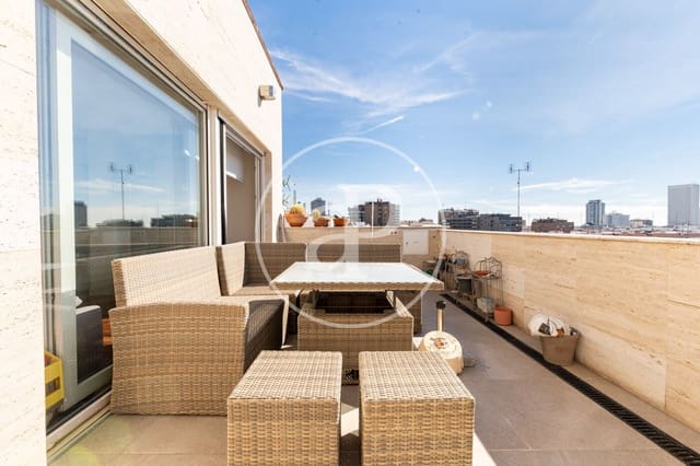 2 soverom Leilighet til salgs i Castillejos, Madrid by med garasje - € 745 000 (Ref: 10180529)
