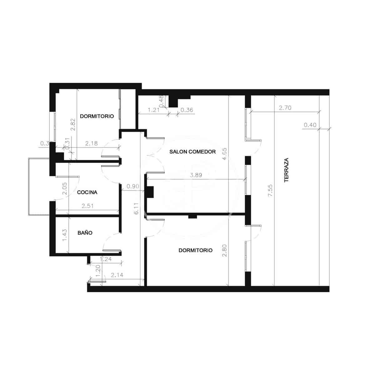 2 soverom Leilighet til salgs i Madrid by med garasje - € 745 000 (Ref: 10180529)
