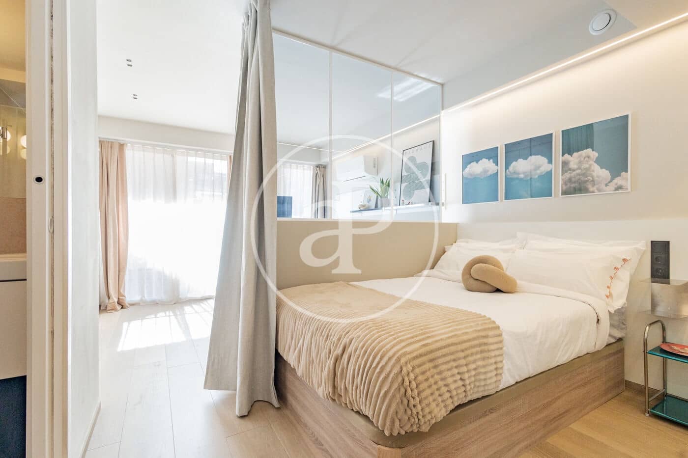 1 quarto Apartamento para arrendar em Madrid cidade - 1 450 € (Ref: 10180532)