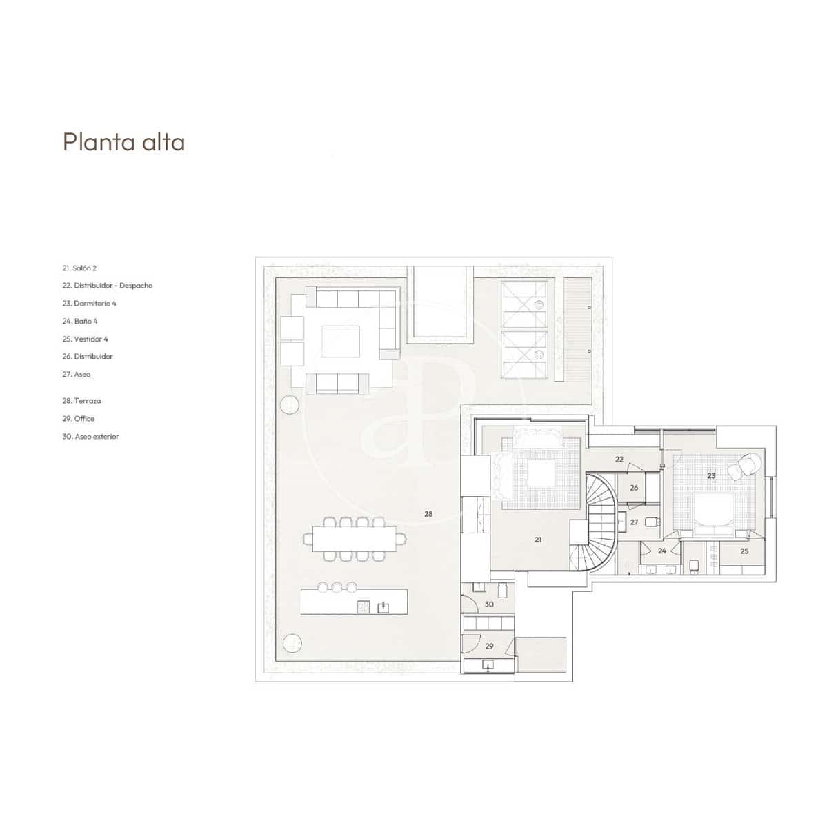 Apartamento de 5 habitaciones en Madrid ciudad en venta con garaje - 12.900.000 € (Ref: 10180533)