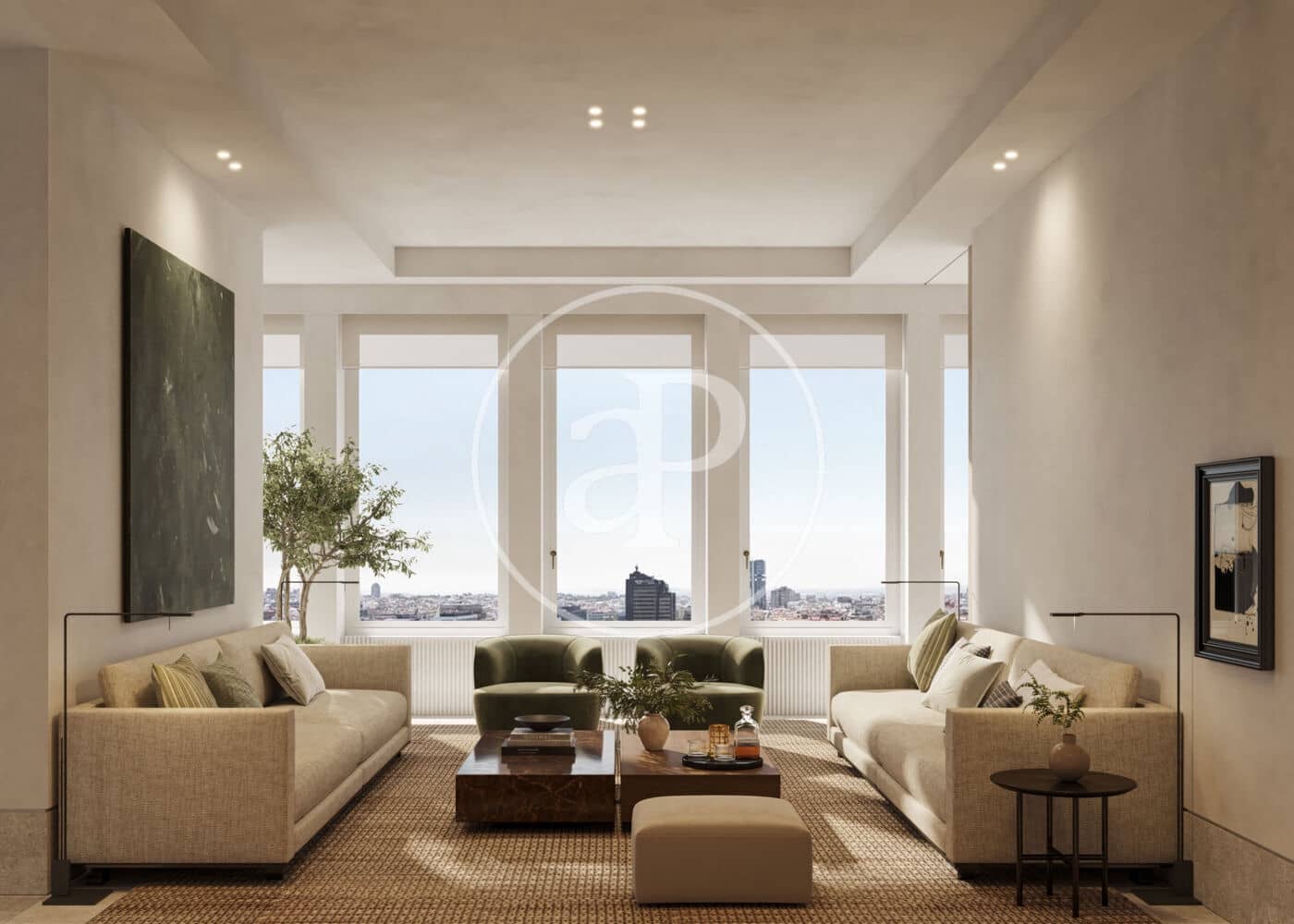 Apartamento de 5 habitaciones en Madrid ciudad en venta con garaje - 12.900.000 € (Ref: 10180533)
