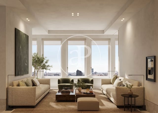 Apartamento de 5 habitaciones en El Viso, Madrid ciudad en venta con garaje - 12.900.000 € (Ref: 10180533)