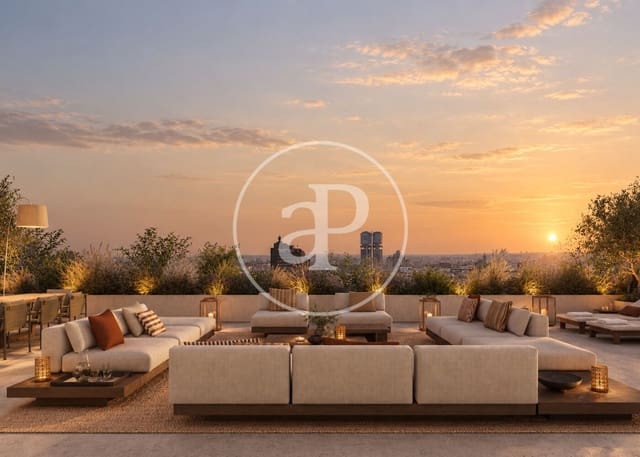 Apartamento de 5 habitaciones en El Viso, Madrid ciudad en venta con garaje - 12.900.000 € (Ref: 10180533)
