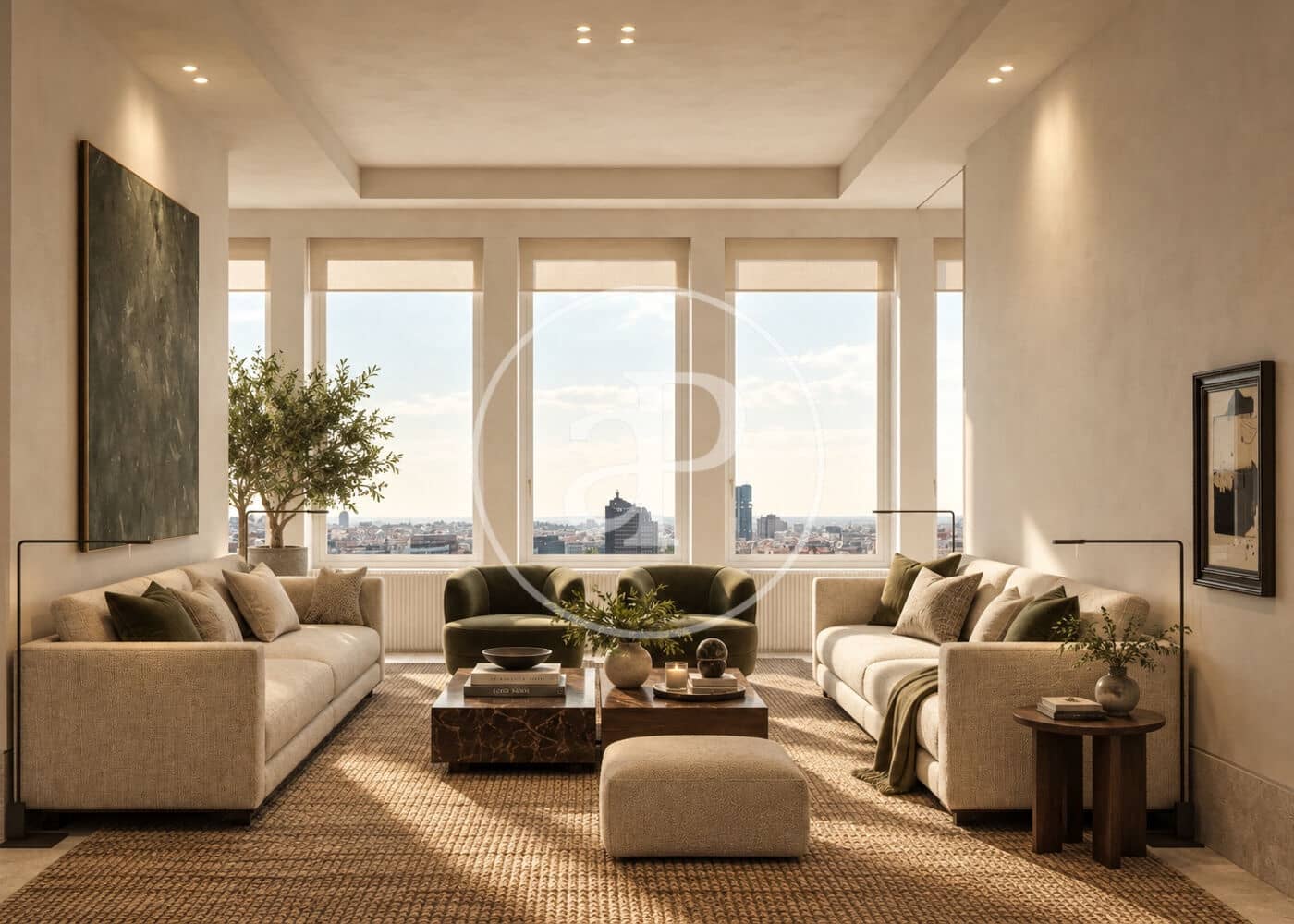 Apartamento de 5 habitaciones en Madrid ciudad en venta con garaje - 12.900.000 € (Ref: 10180533)